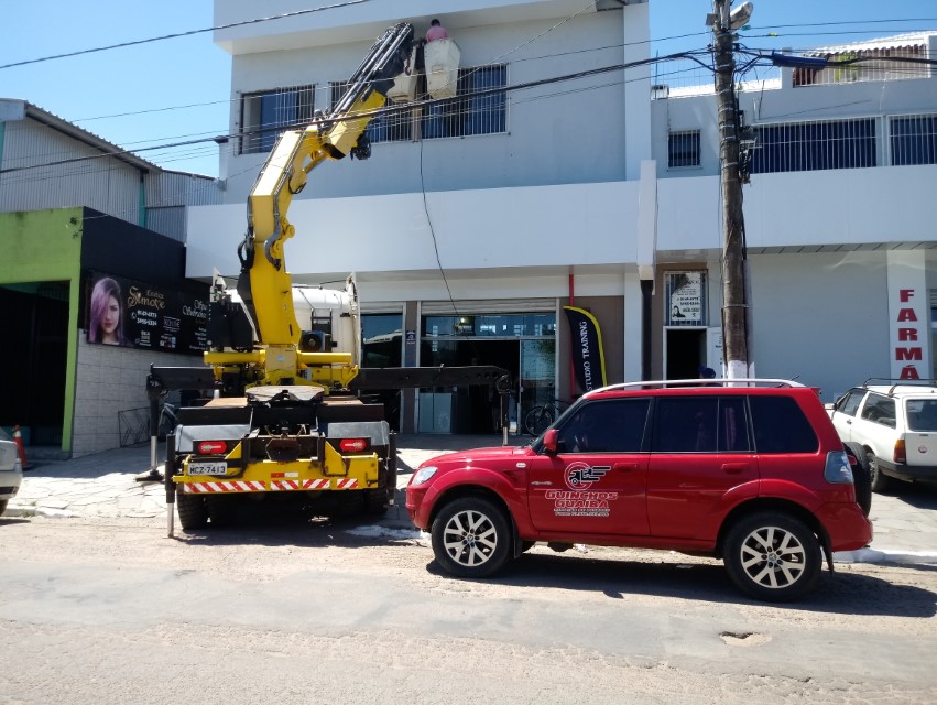 Operação da frota Guinchos Guaíba 7