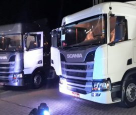 Scania apresenta nova geração de caminhões em Campo Grande